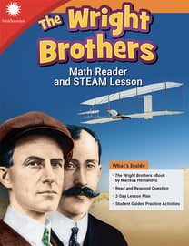 The Wright Brothers Math Reader and STEAM Lesson