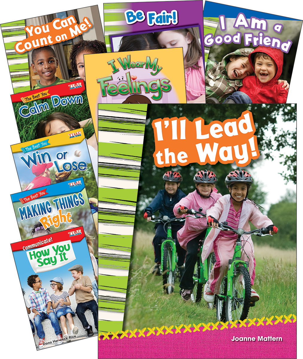 Social-Emotional 9-Book Set