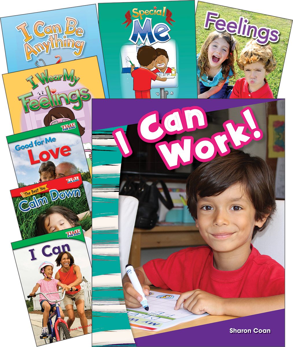 Self-Regulation: Respecting Myself 8-Book Set