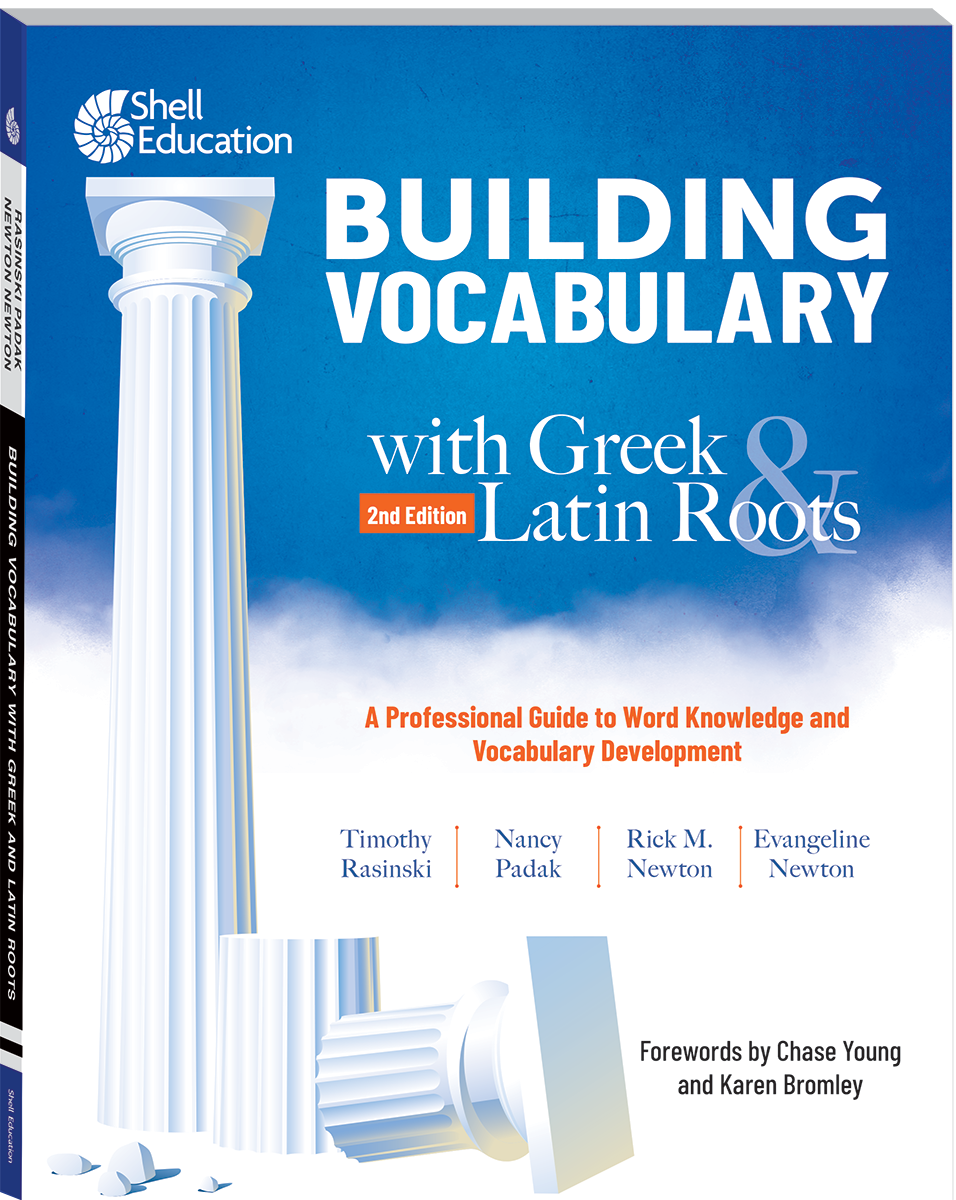 Building Vocabulary with Greek and Latin Roots: A Professional