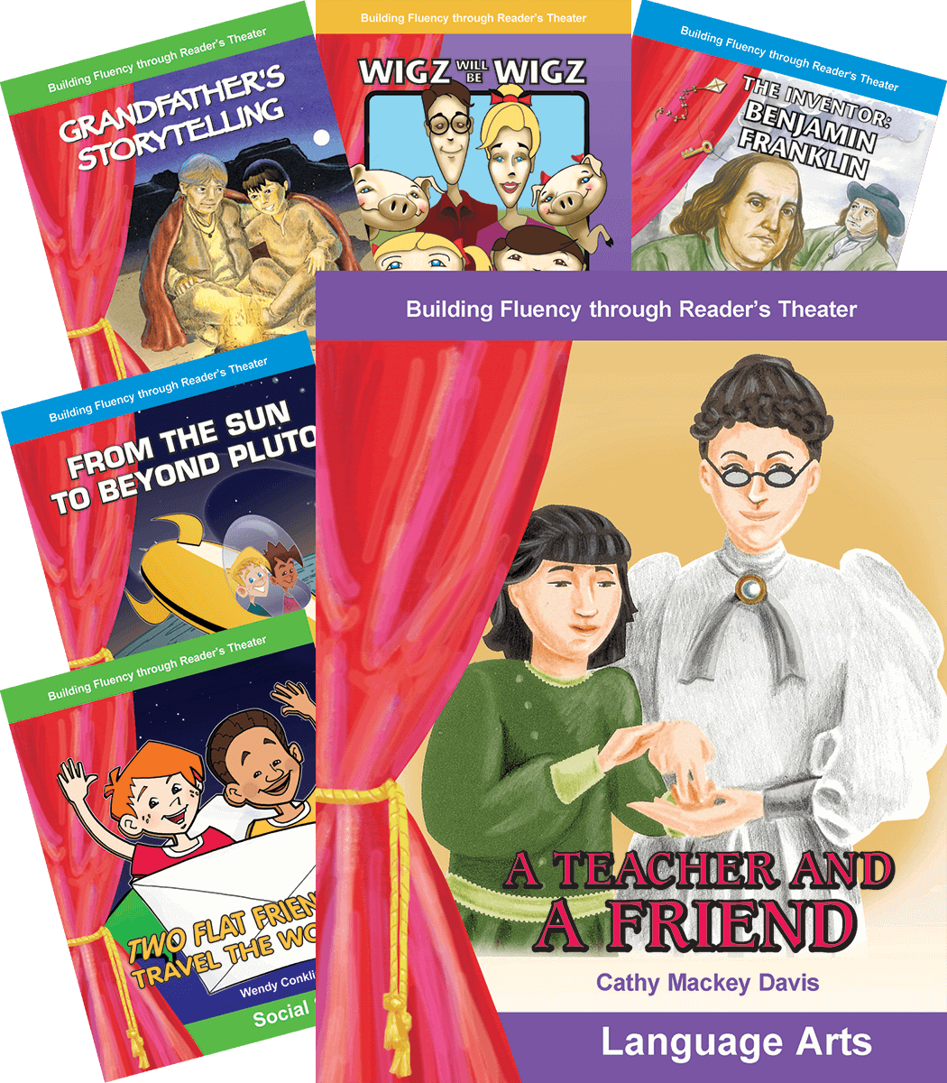 Reader's Theater: Grades 3-4 Set