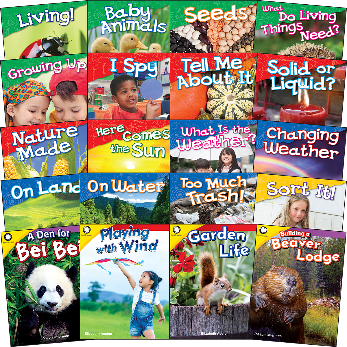 Science (NGSS) Grade K: 20-Book Set