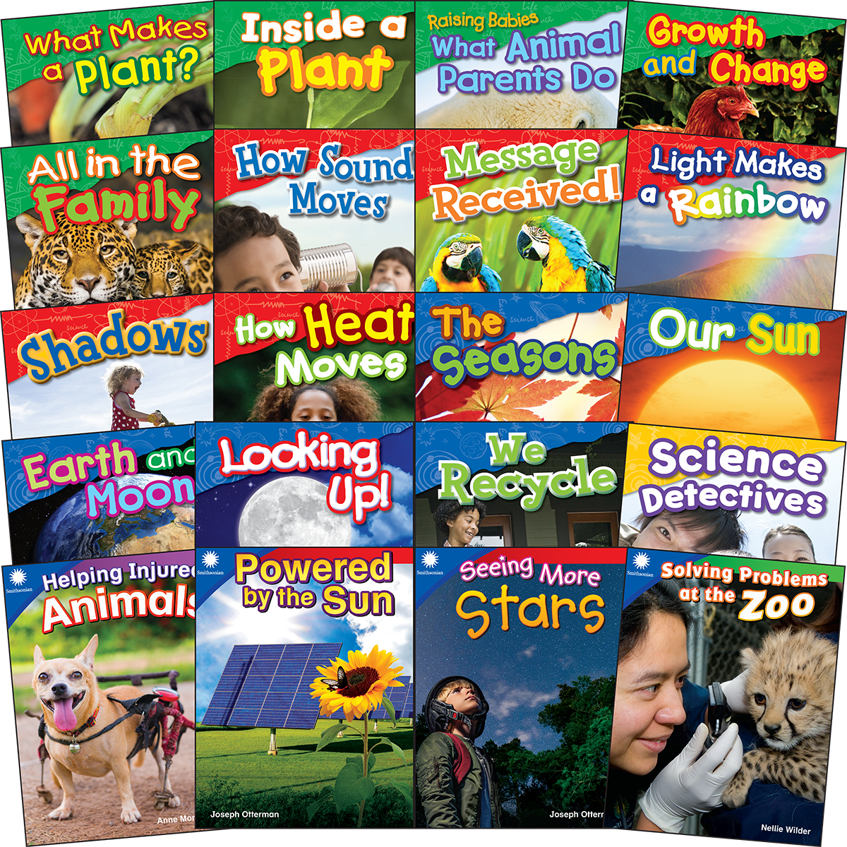 Science (NGSS) Grade 1: 20-Book Set
