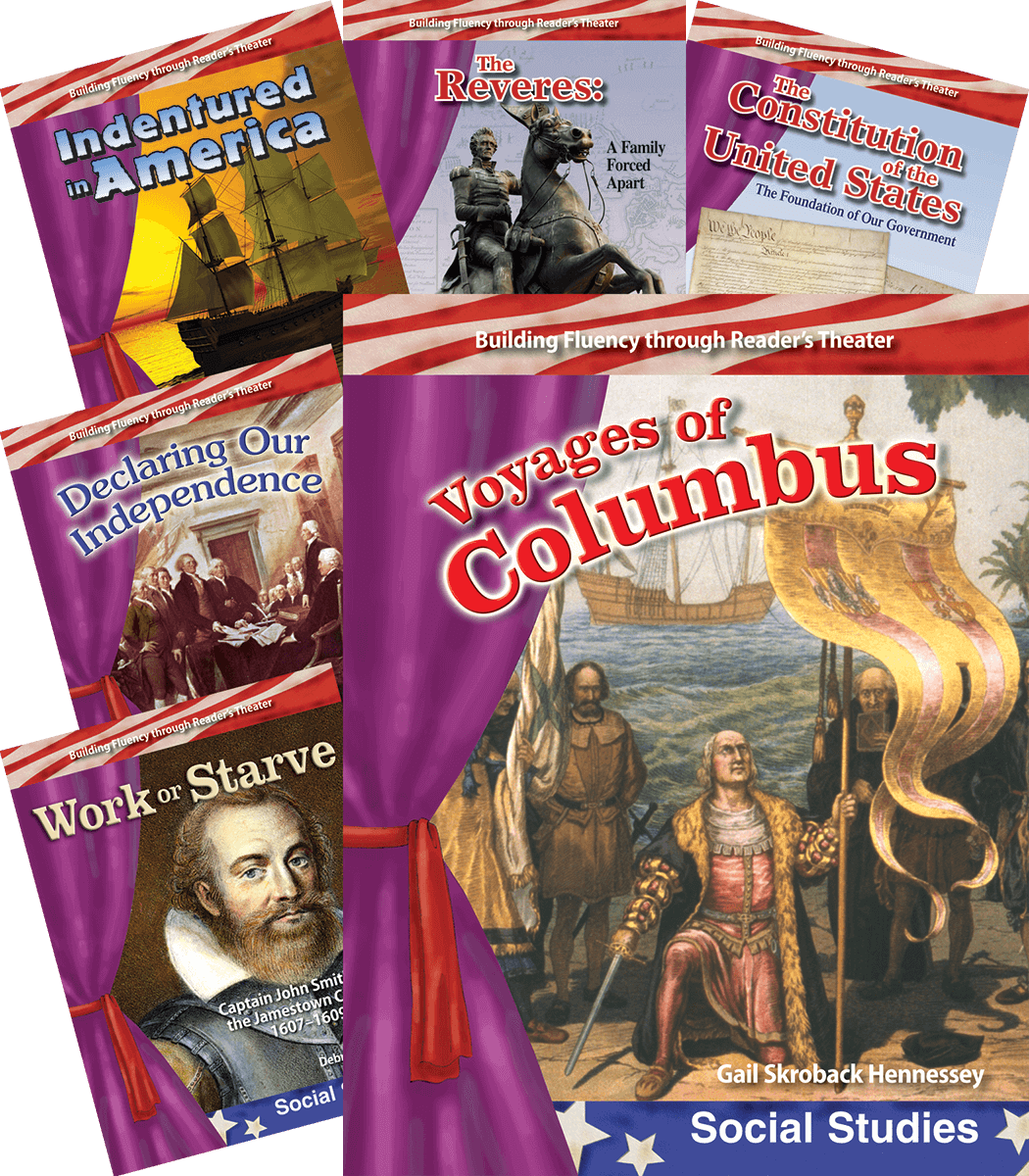 Reader's Theater: Early America Set