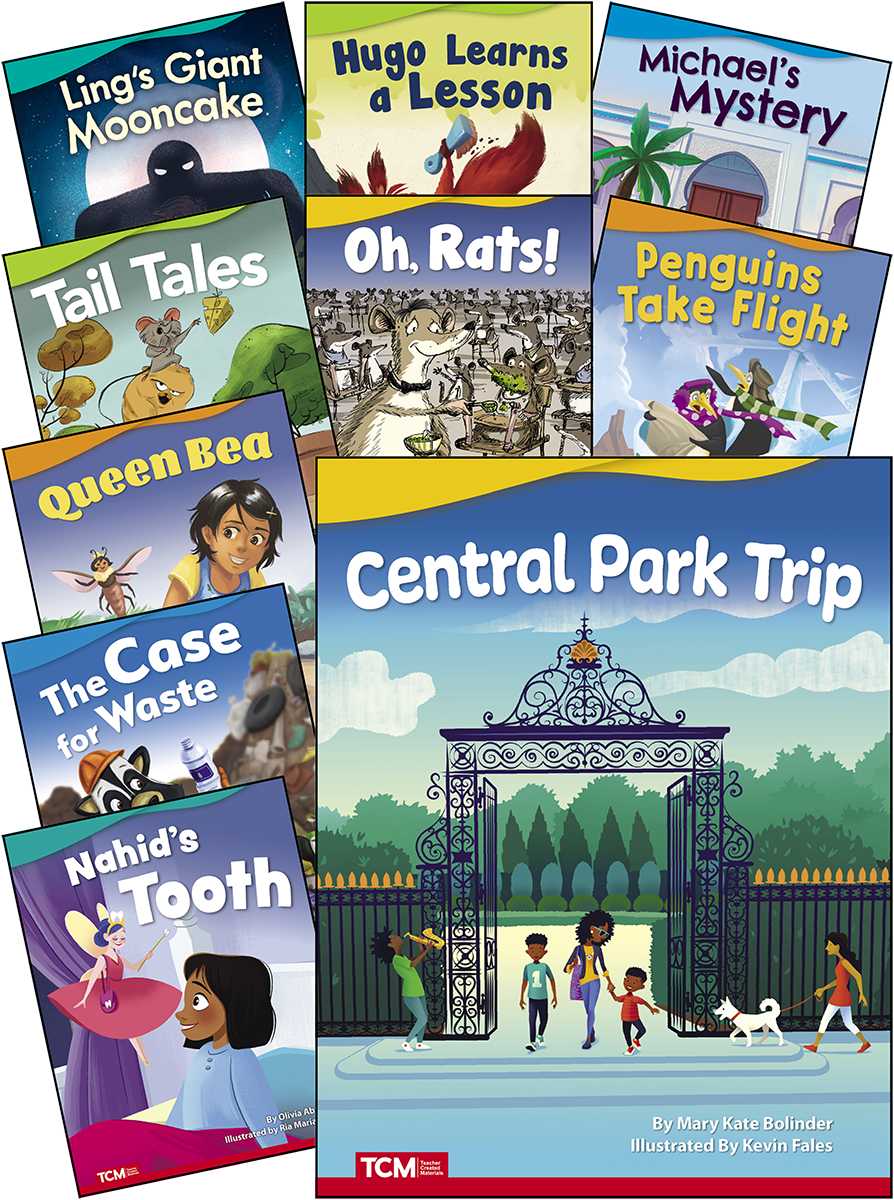 Literary Text 2nd Ed Grade 1 Set 1: 10-Book Set