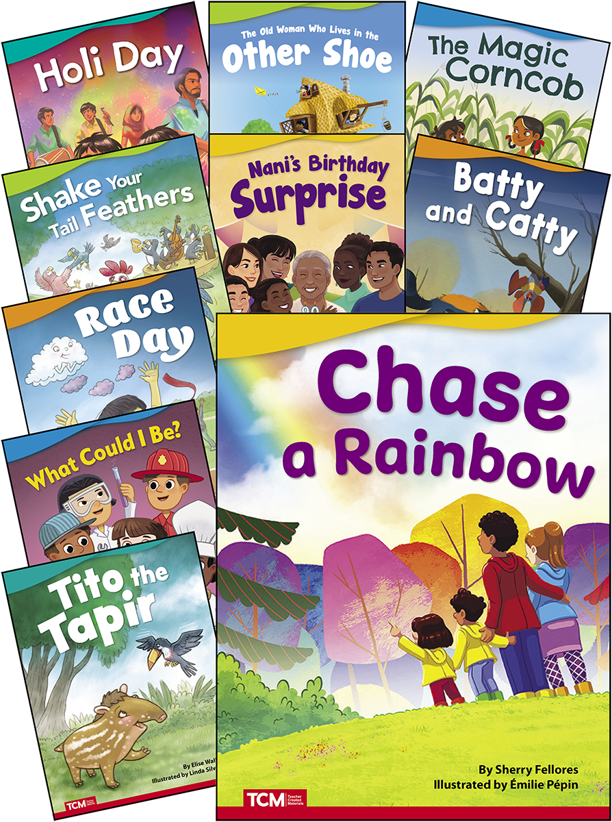 Literary Text 2nd Ed Grade 1 Set 2: 10-Book Set