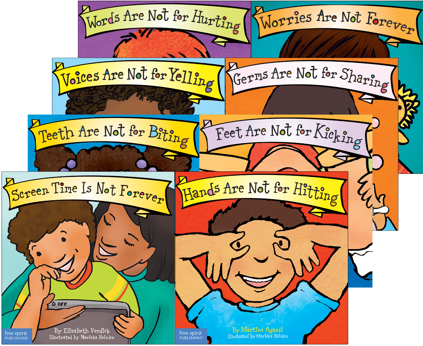 Best Behavior® Series (Boardbooks) 8-Book Set