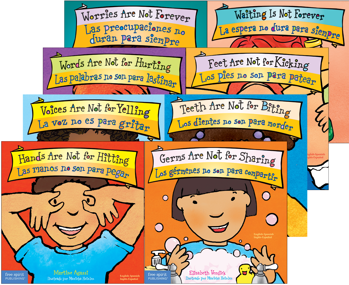 Best Behavior® Series (Bilingual Boardbooks) 8-Book Set