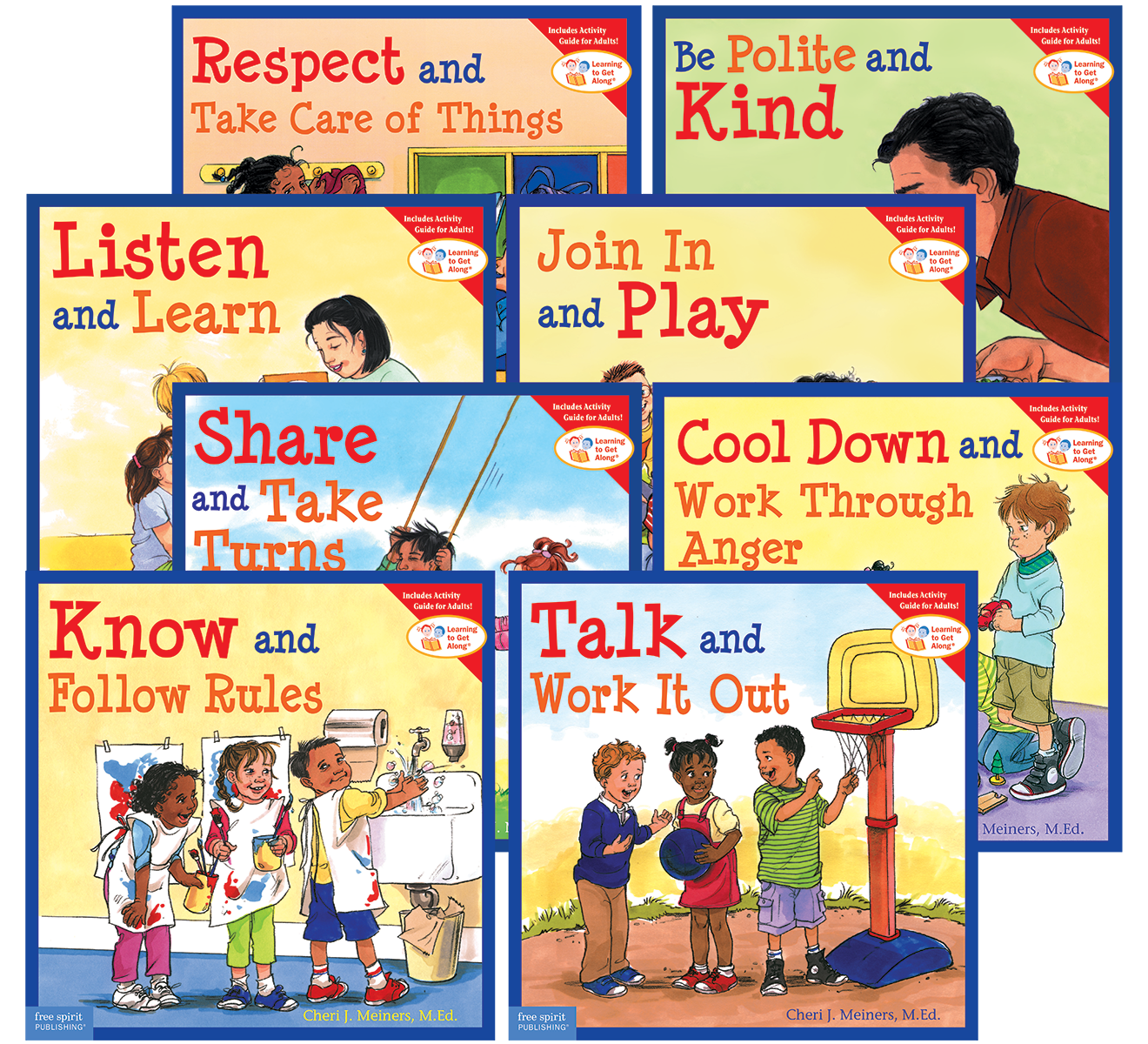 Learning to Get Along® Series (Paperback English) 8-Book Set