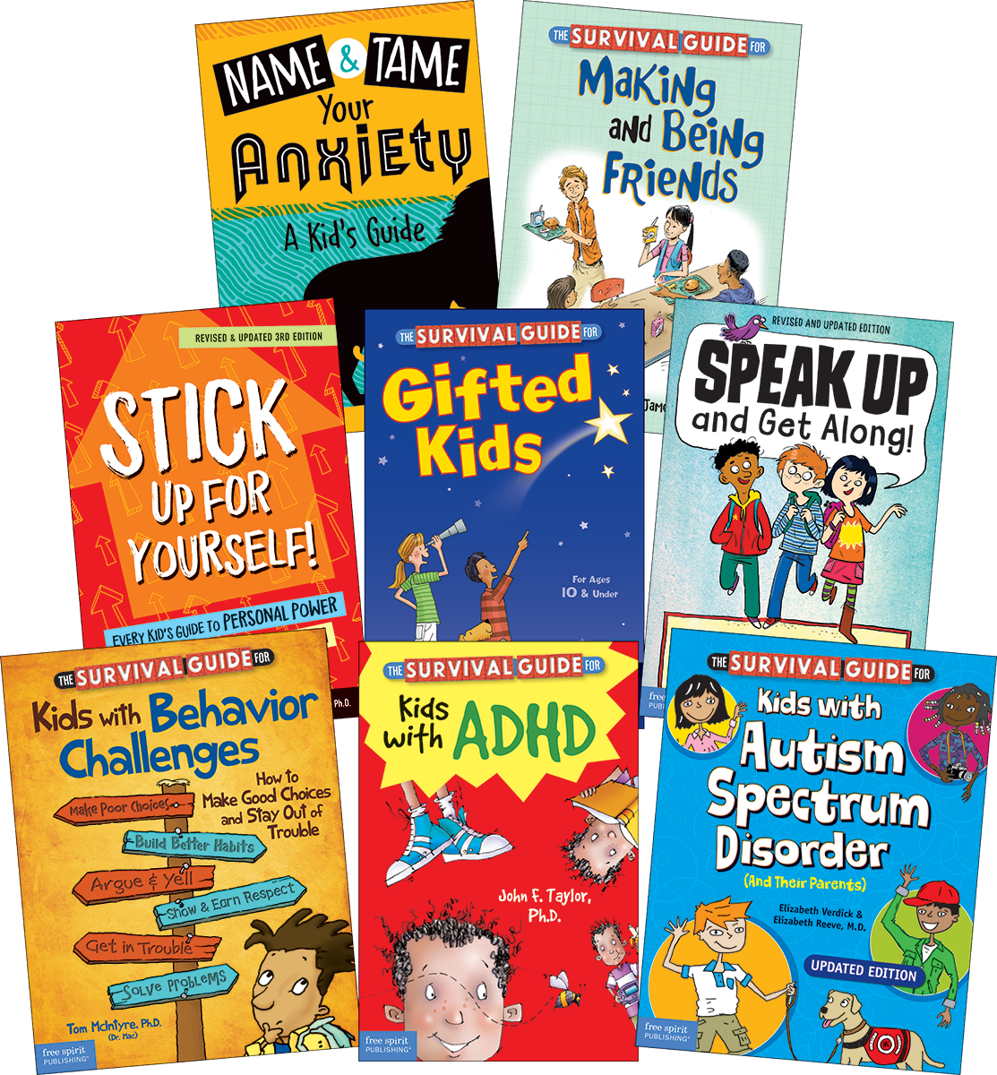 Special Education Book Set 8-Book Set