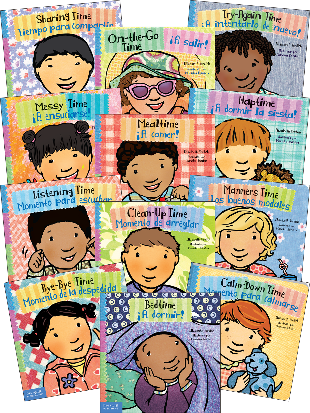 Toddler Tools® Bilingual 12-Book Set