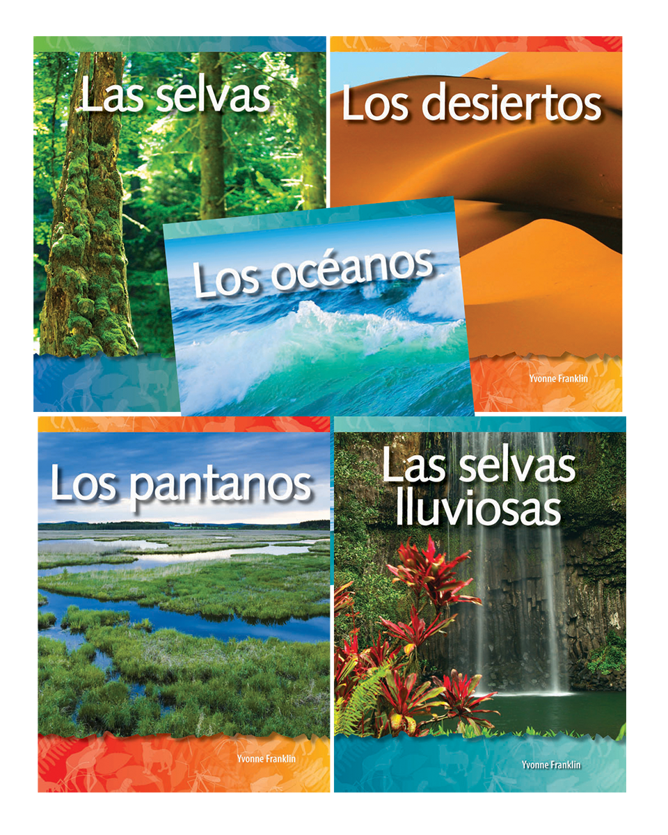 Spanish - Biomes and Ecosystems Set (5 Titles)
