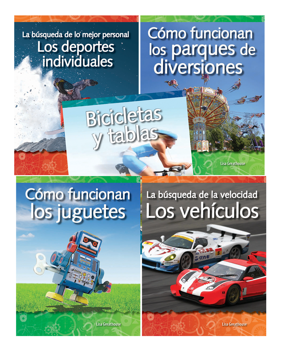 Spanish - Forces and Motion Set (5 Titles)