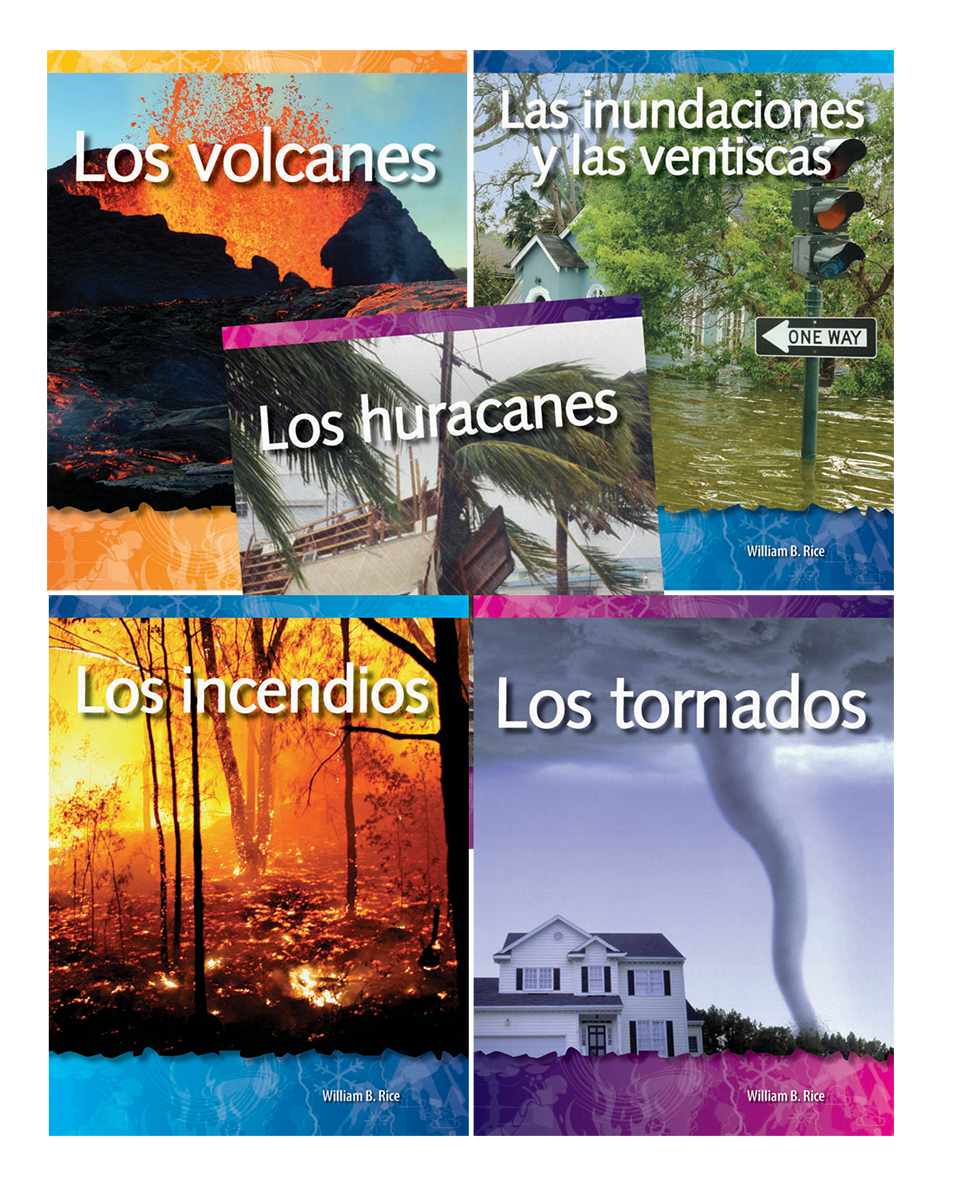 Spanish - Forces in Nature Set (5 Titles)