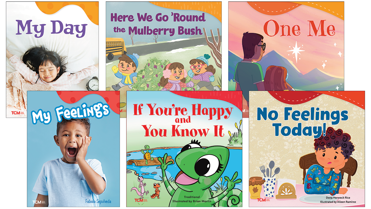 Exploration Storytime Who Am I? 6-Book Set