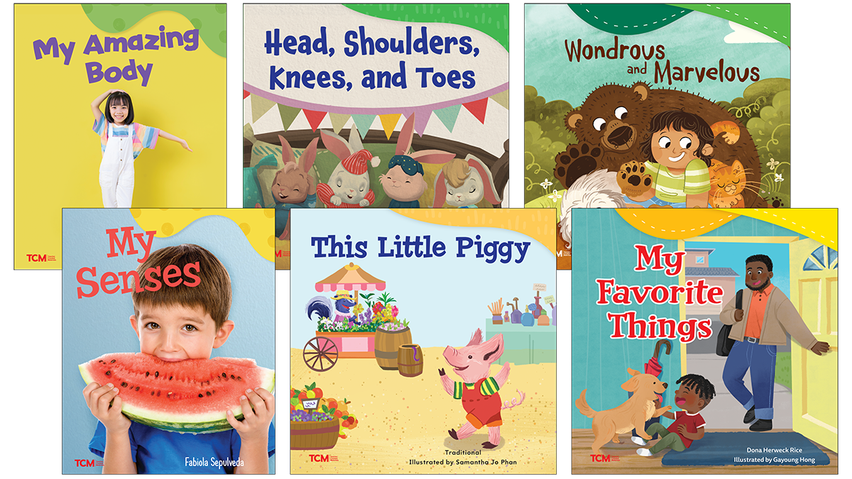 Exploration Storytime How Does My Body Work? 6-Book Set