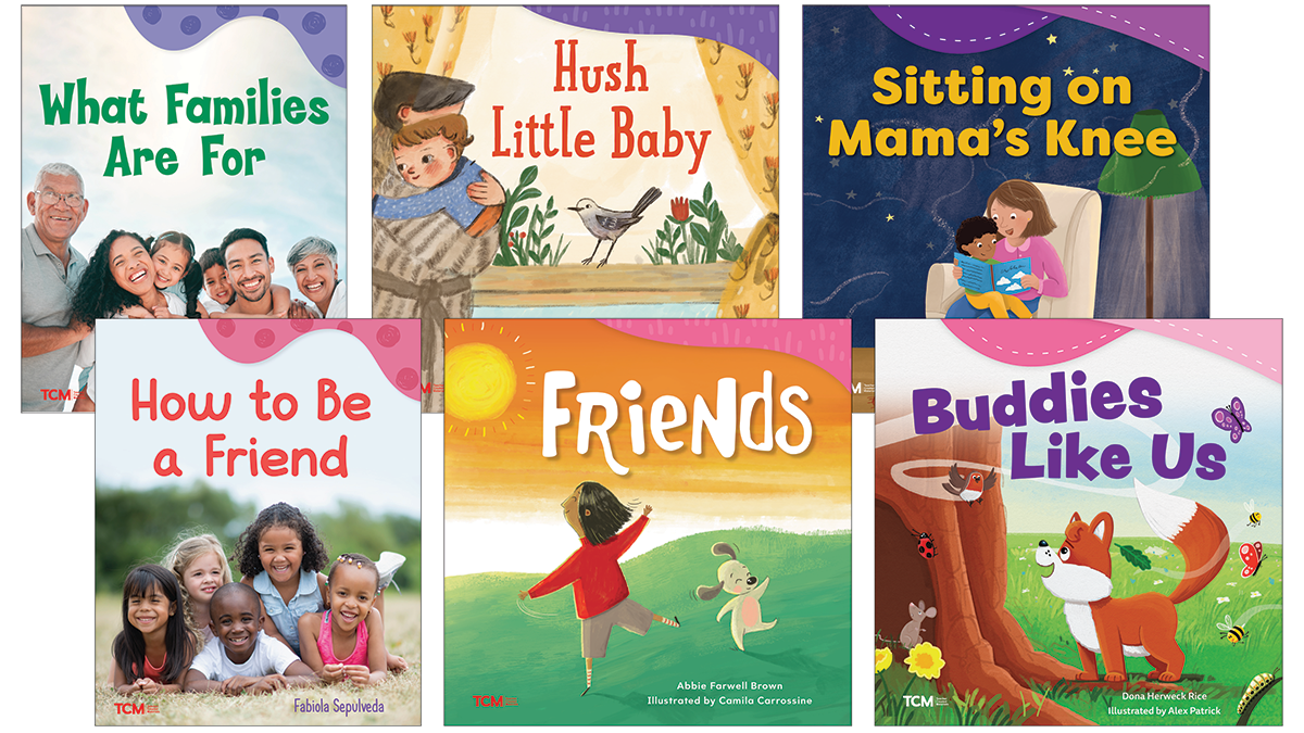 Exploration Storytime Who Cares for Me? 6-Book Set