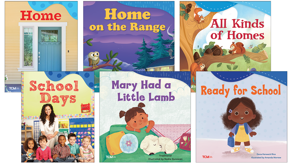 Exploration Storytime Where Do I Grow and Learn? 6-Book Set