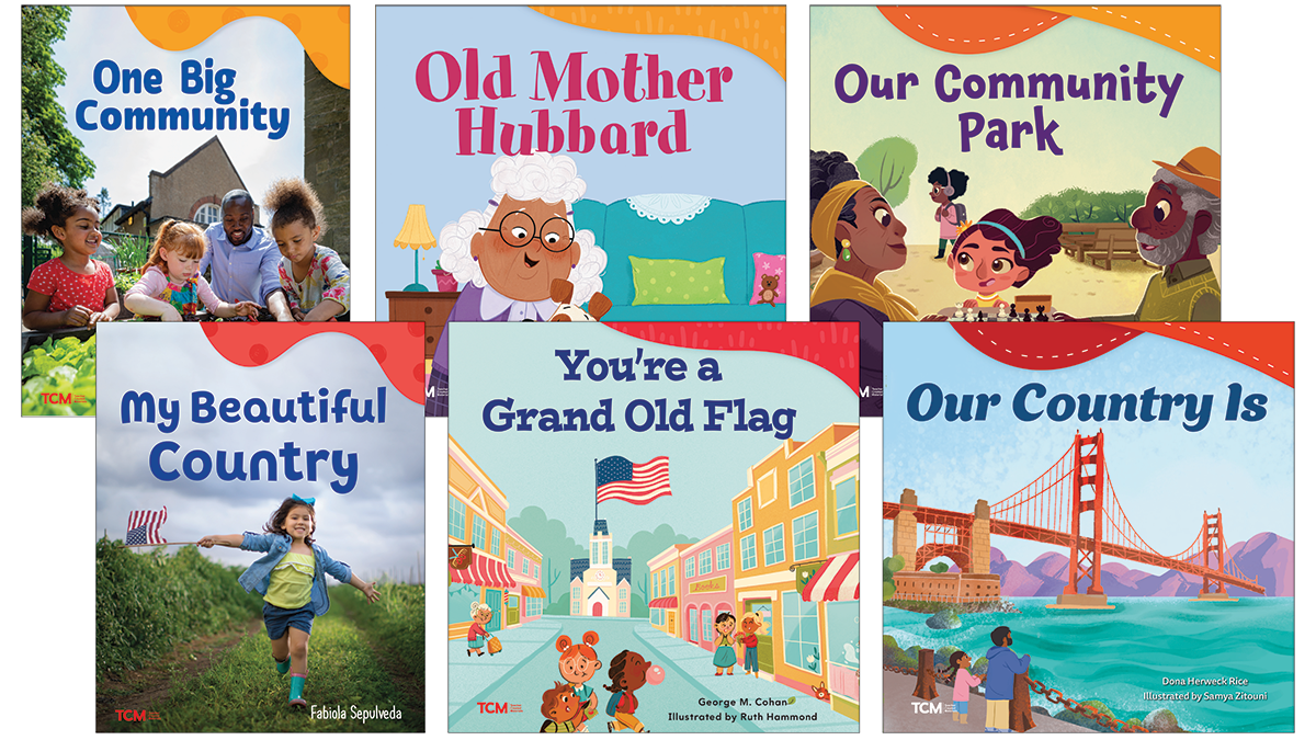 Exploration Storytime Where Do We Live? 6-Book Set
