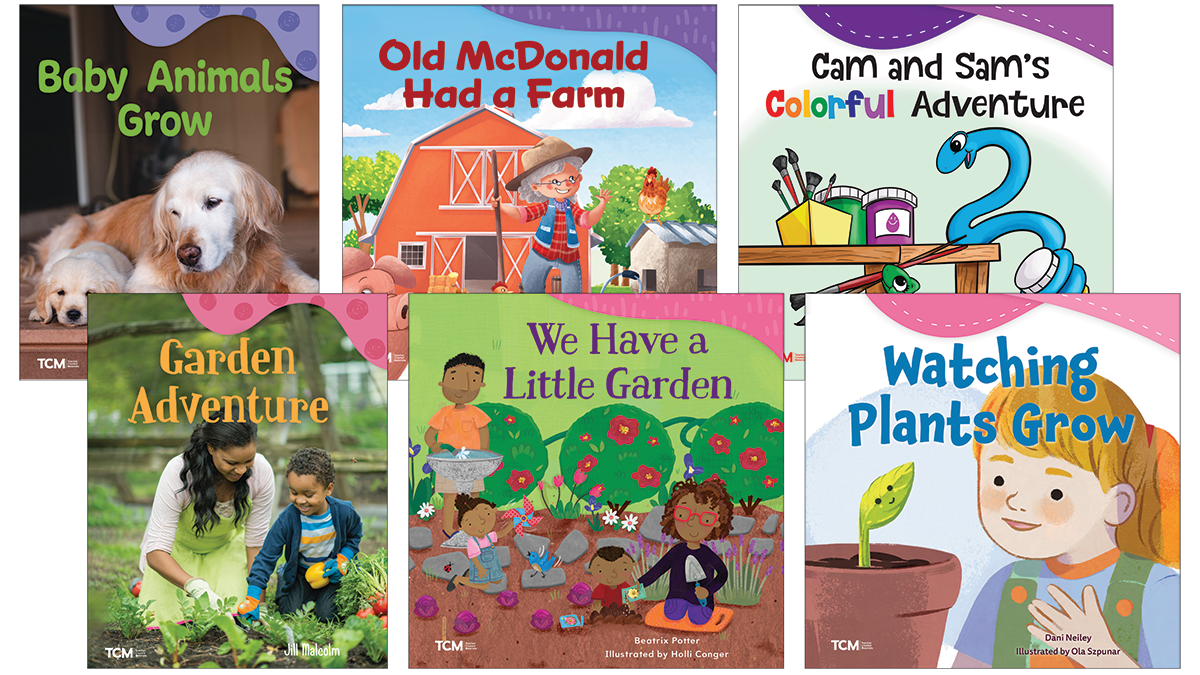 Exploration Storytime What Lives on Earth? 6-Book Set