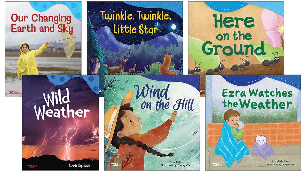 Exploration Storytime What Effects Our Planet? 6-Book Set