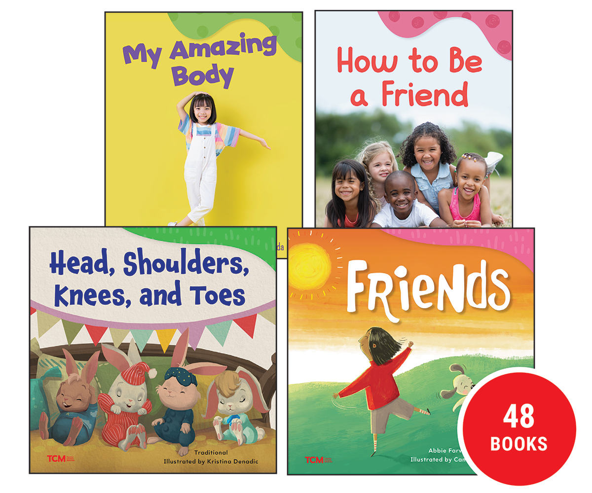 Exploration Storytime Complete Series 48-Book Set
