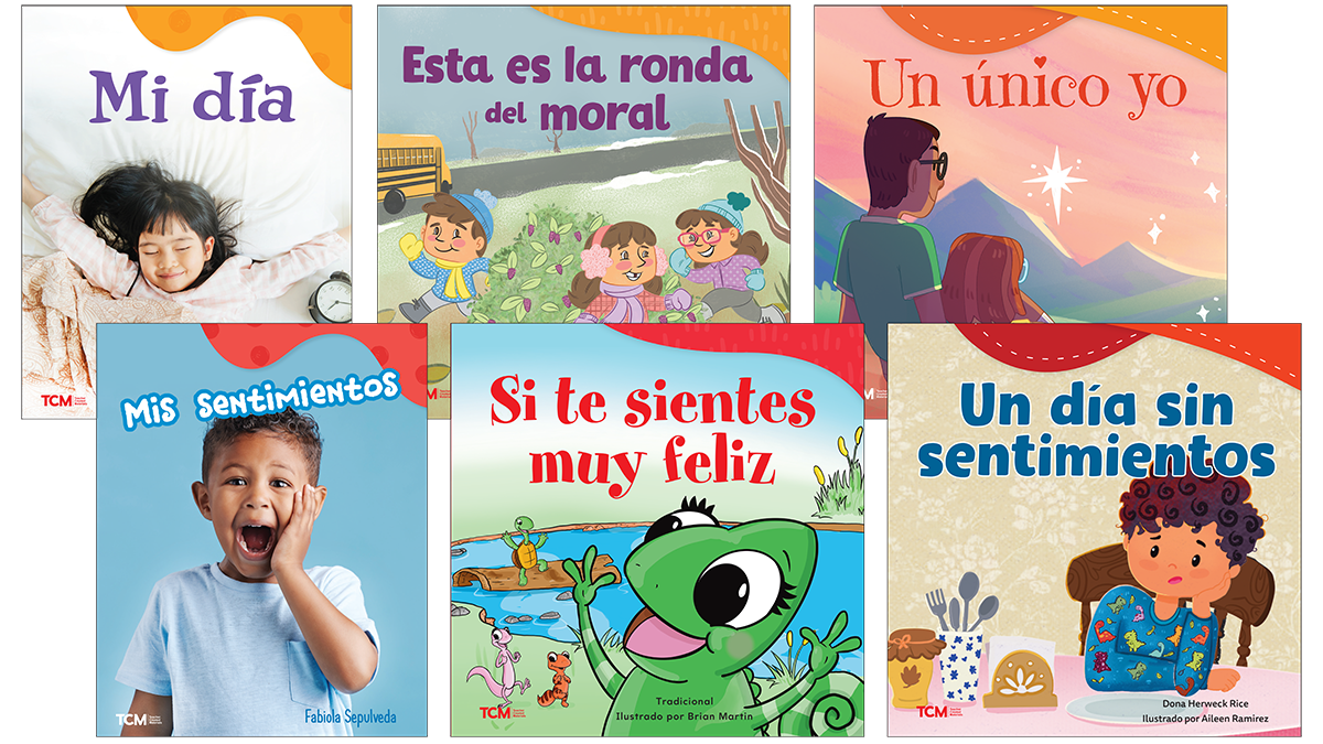 Exploration Storytime: Who Am I? Spanish 6-Book Set