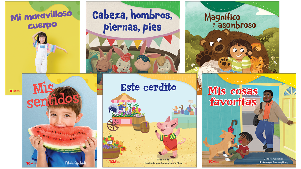 Exploration Storytime: How Does My Body Work? Spanish 6-Book Set