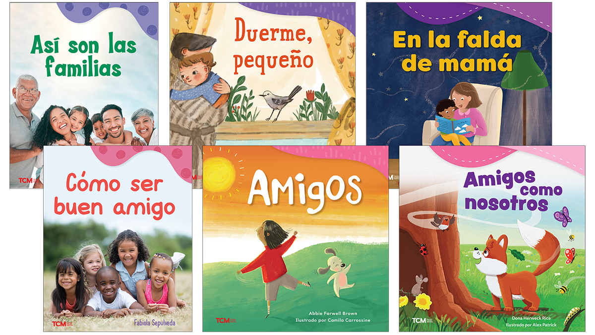 Exploration Storytime: Who Cares for Me? Spanish 6-Book Set