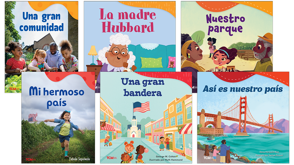 Exploration Storytime: Where Do We Live? Spanish 6-Book Set