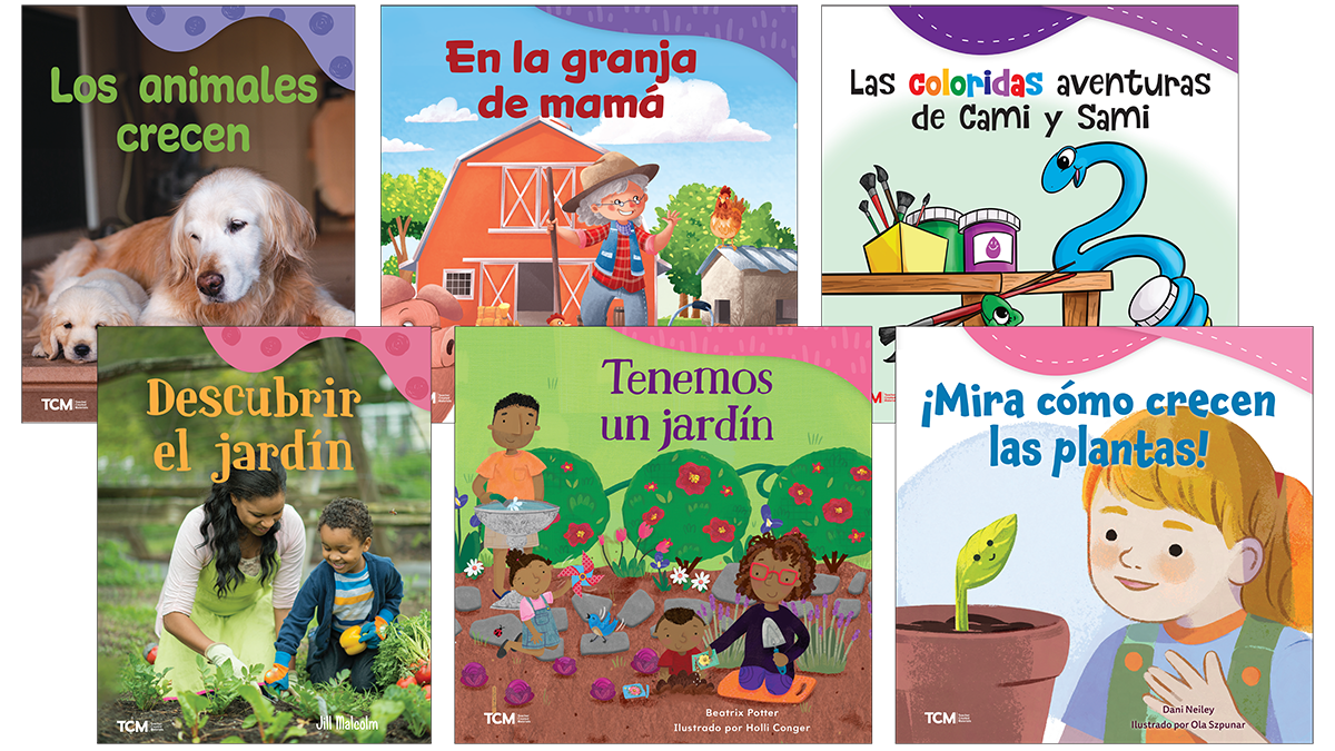 Exploration Storytime: What Lives on Earth? Spanish 6-Book Set
