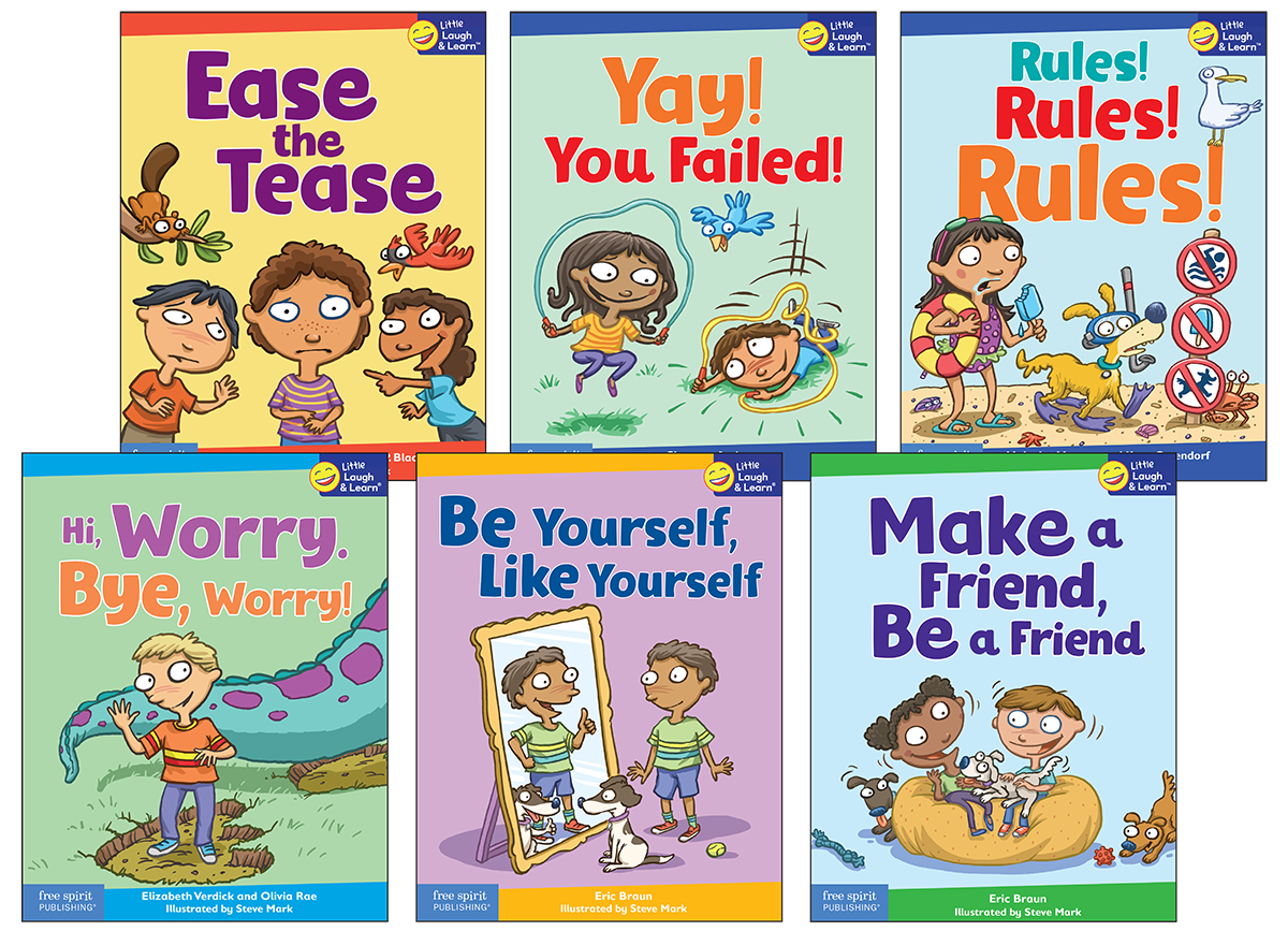 Little Laugh & Learn® Complete 6-Book Set