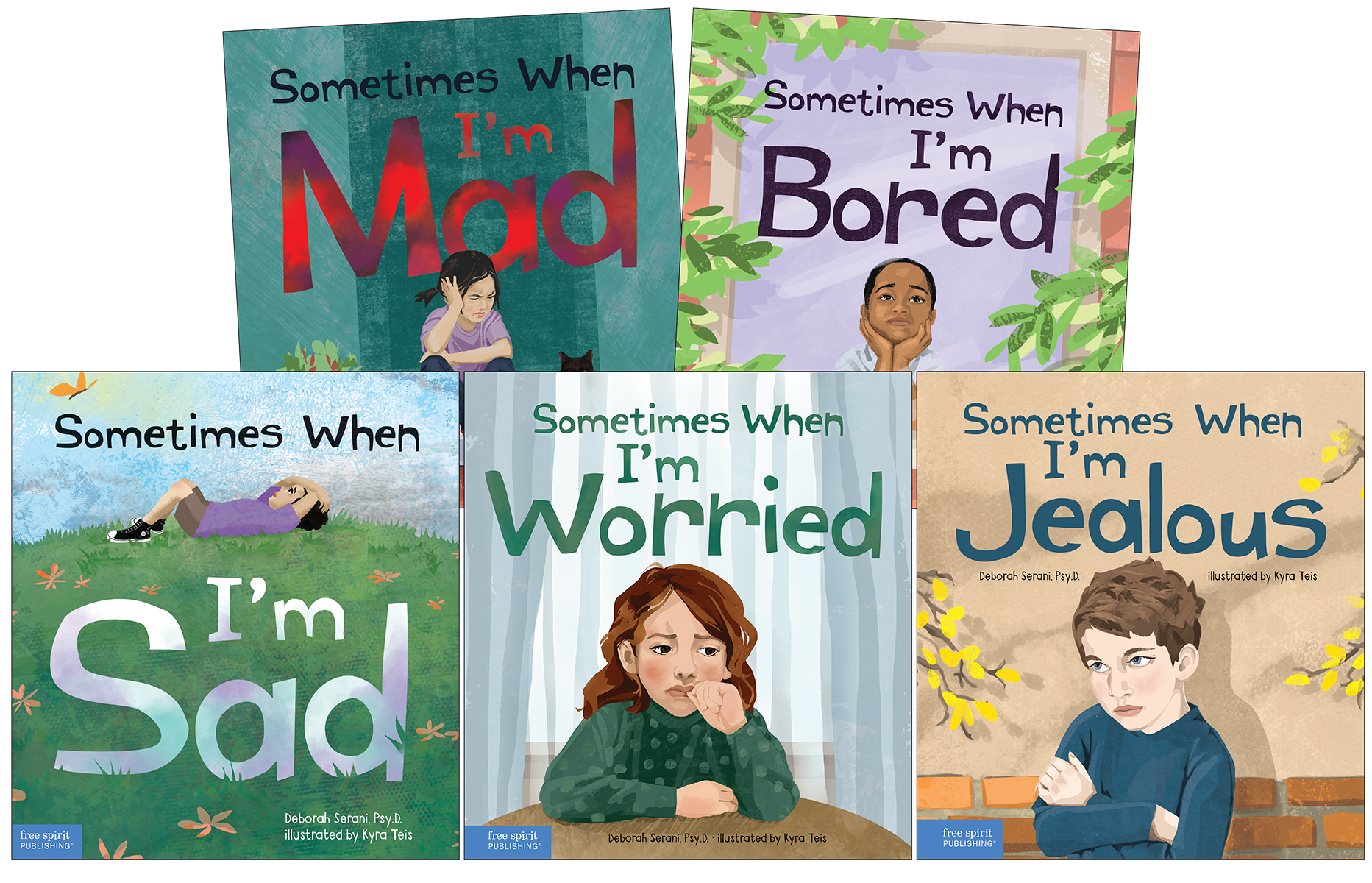 Sometimes When Complete Series 5-Book Set