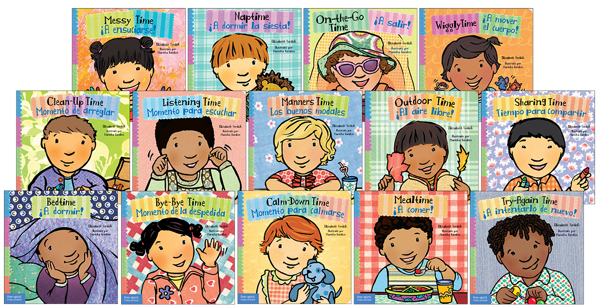 Toddler Tools® Board Books Complete Bilingual Series 14-Book Set