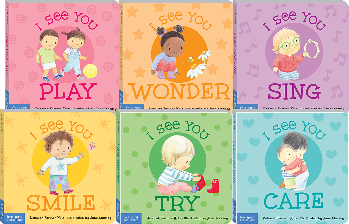 I See You Board Books Complete Series 6-Book Set