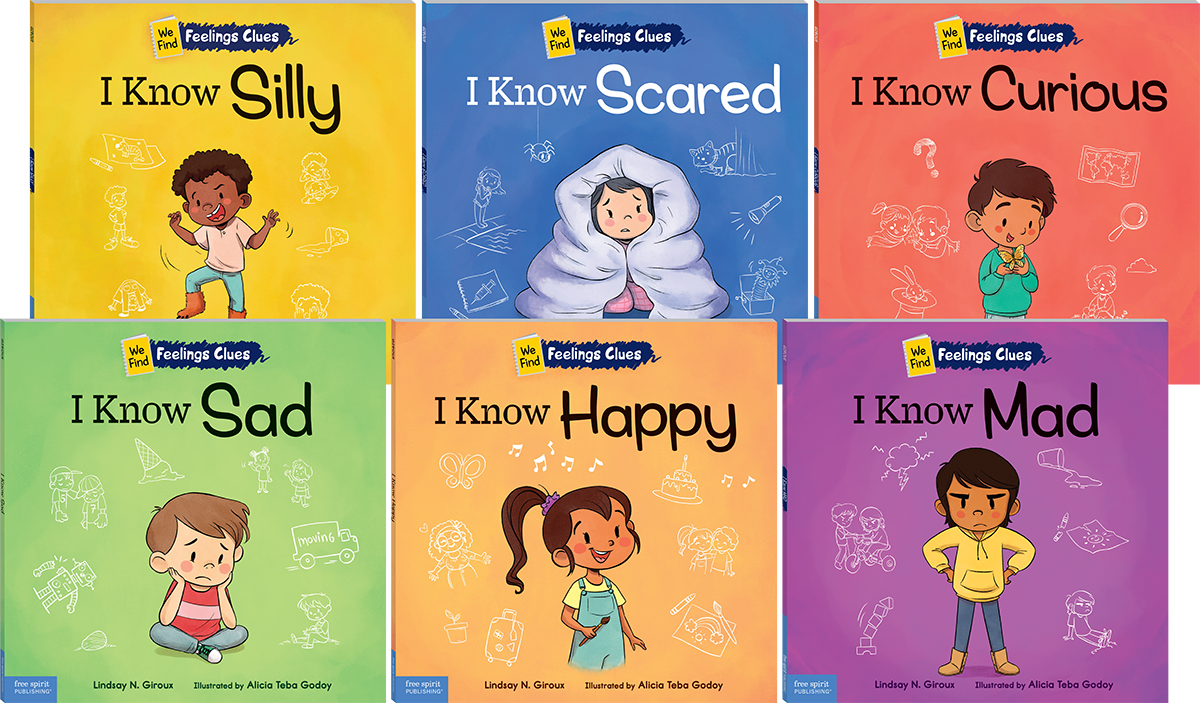 We Find Feelings Clues Complete Series 6-Book Set