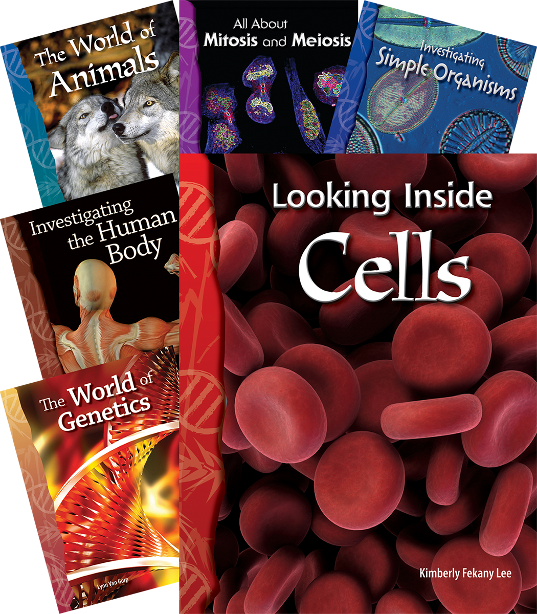 Biology Book Set of 6