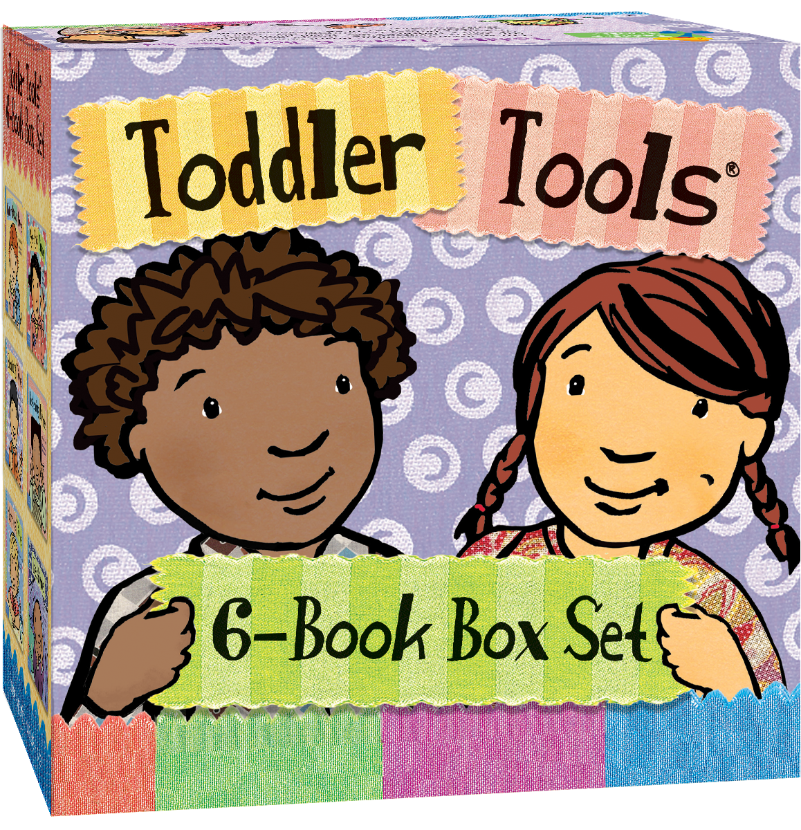 Toddler Tools® 6-Book Box Set (Calm-Down Time, Bye-Bye Time, Sharing Time, Listening Time, Manners Time, Bedtime)