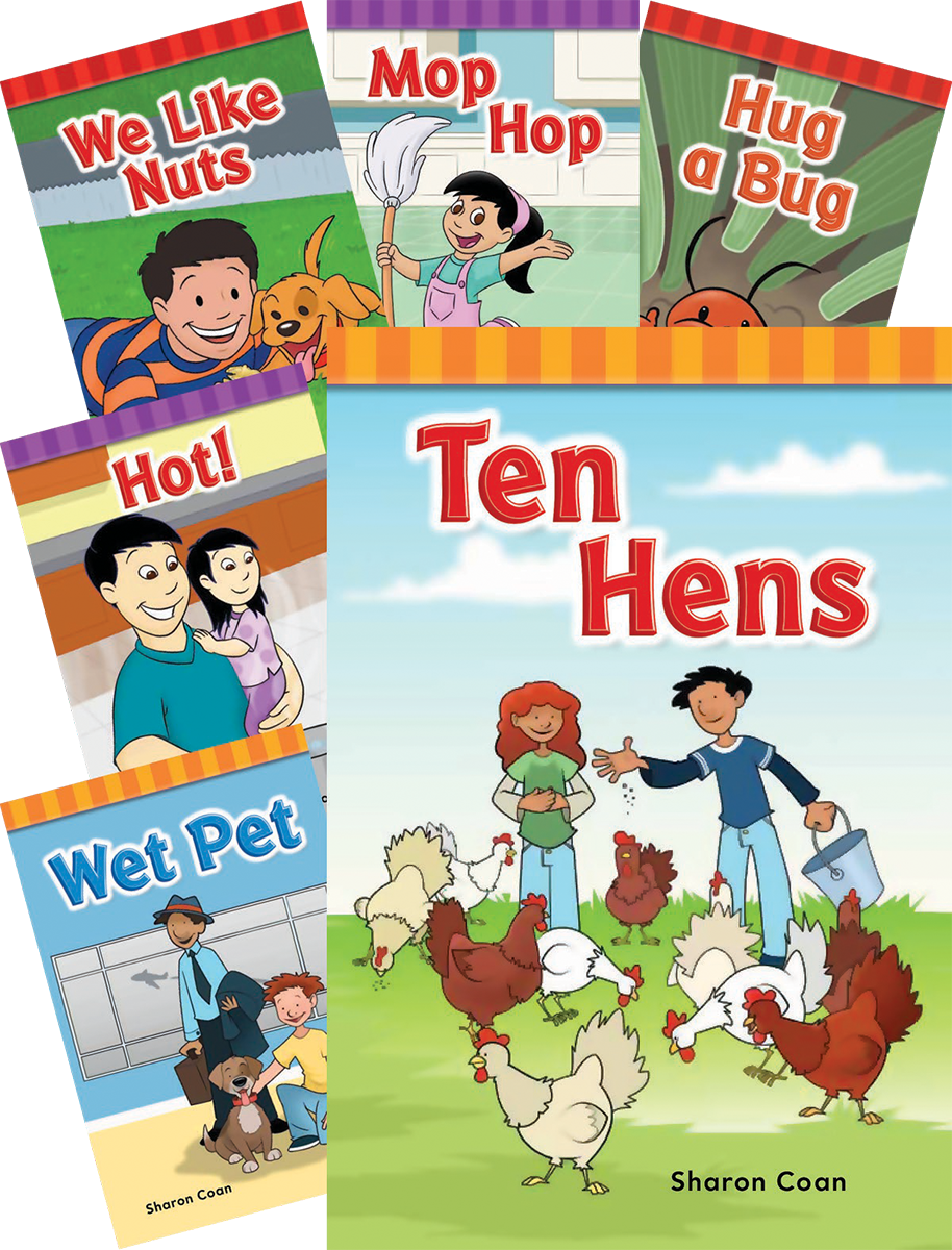 Short E, O, U Rimes PreK-1