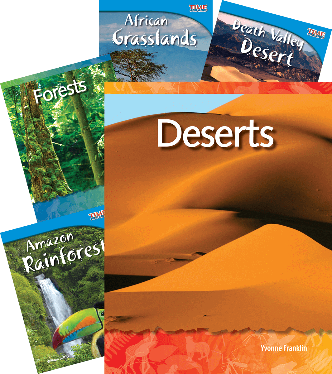 Earth's Ecosystem Set: Grades 3-5
