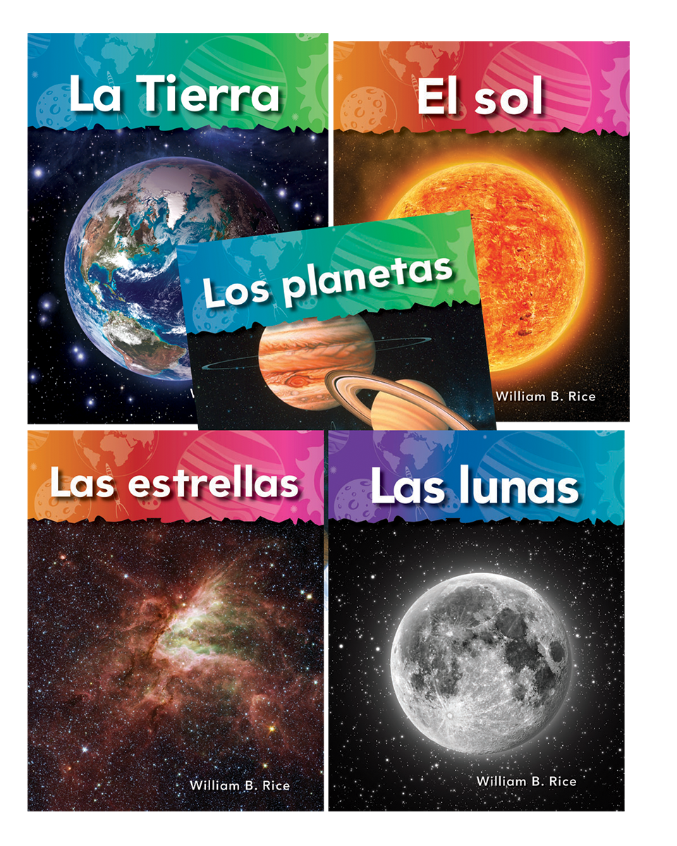 Let's Explore Space! Spanish