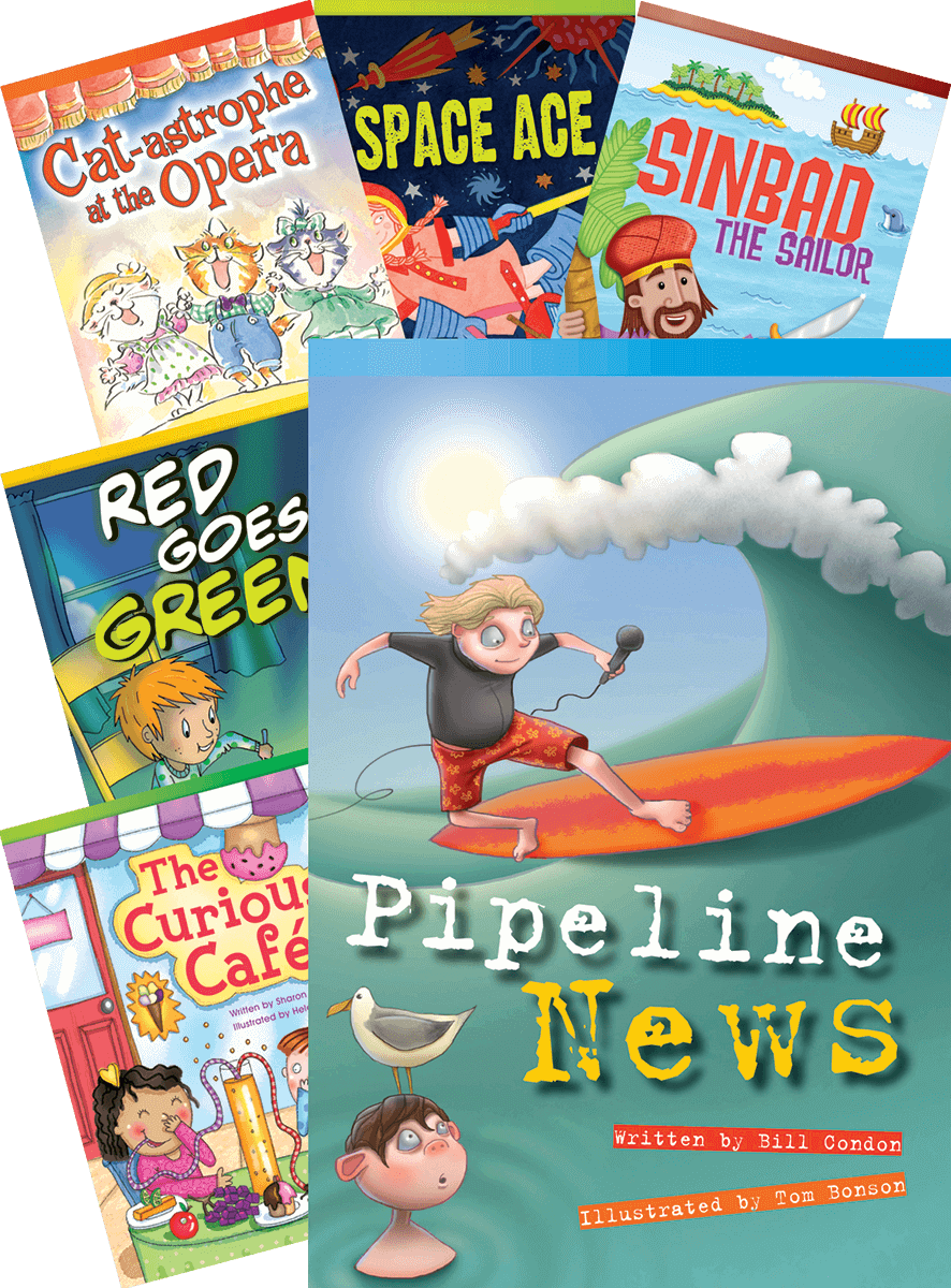 Literary Text Grade 3 Readers Set 1  10-Book Set