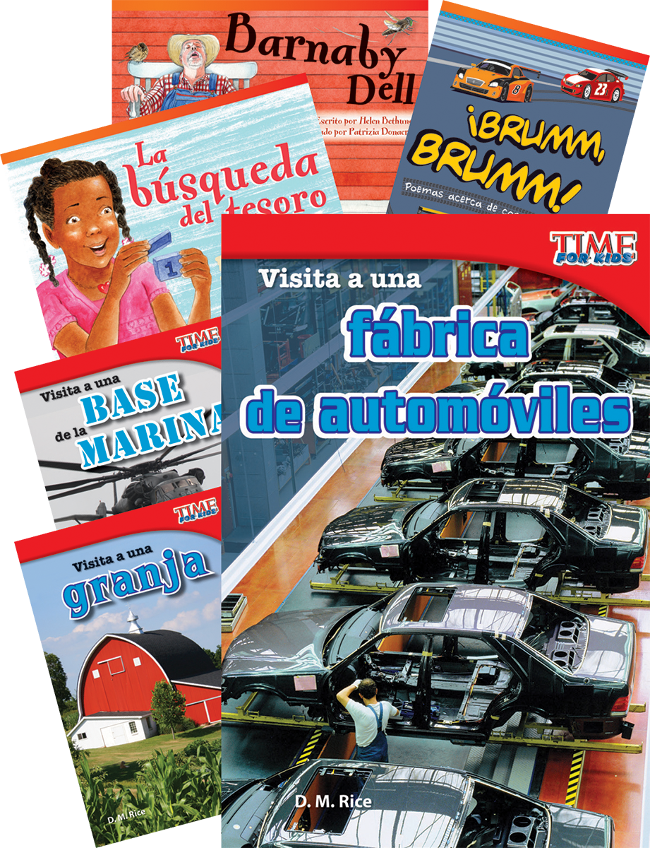 ¡Exploremos! 6-Book Set