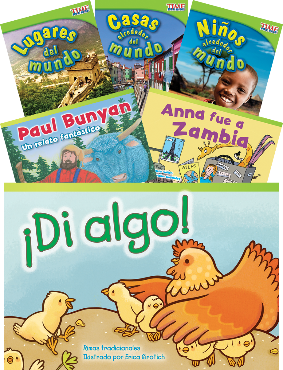 Alrededor del mundo 6-Book Set
