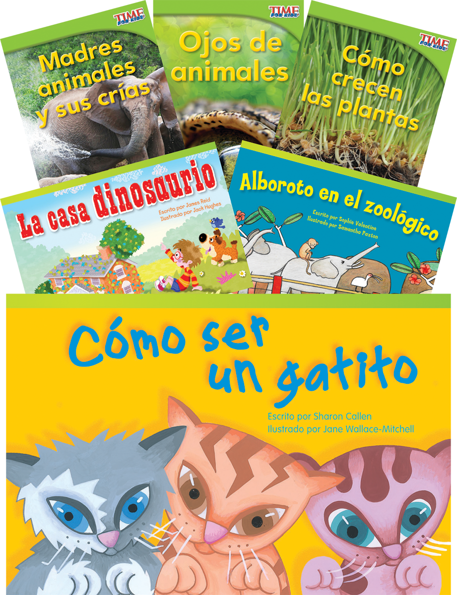 Aprende sobre la vida 6-Book Set