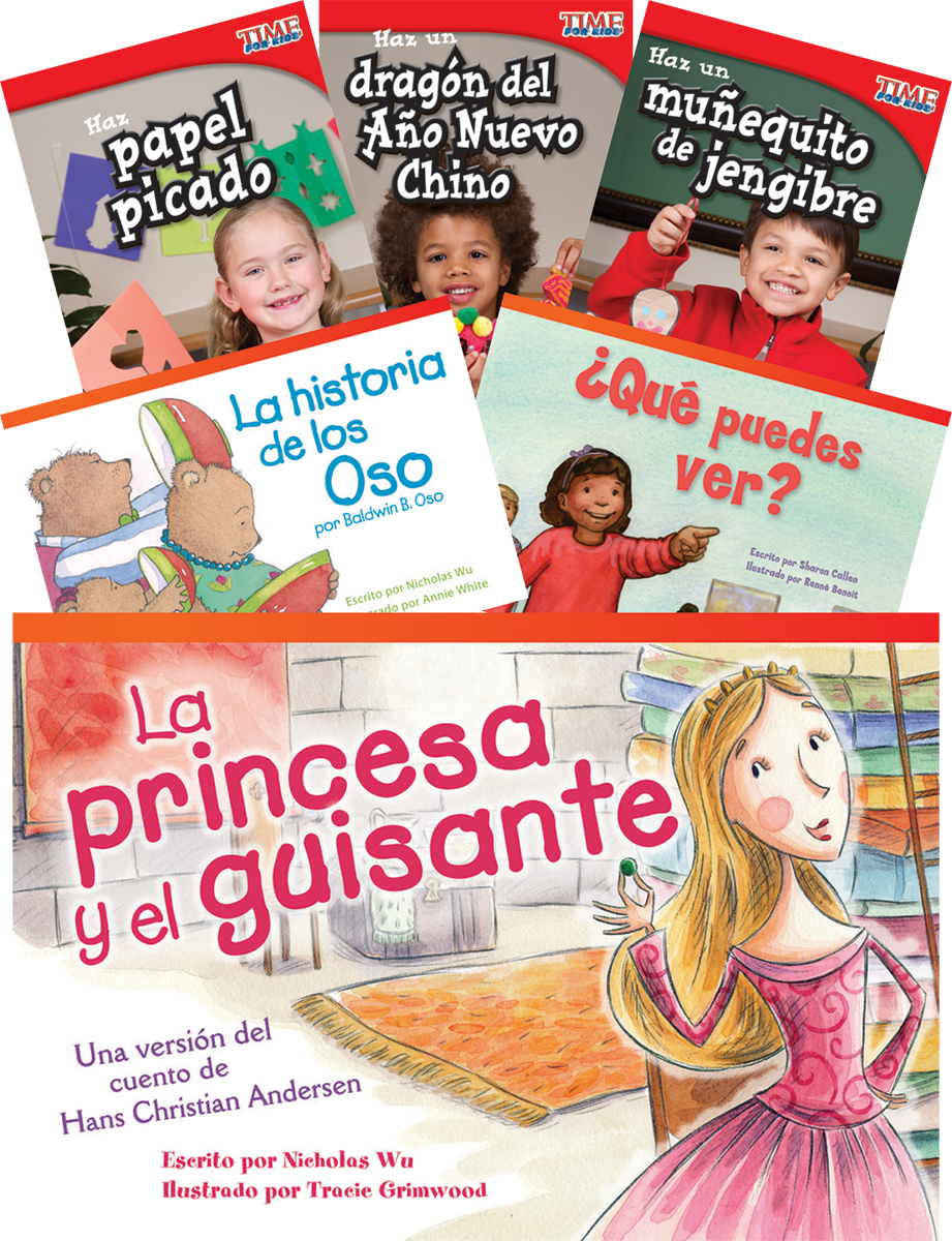 Artesanías y cultura 6-Book Set