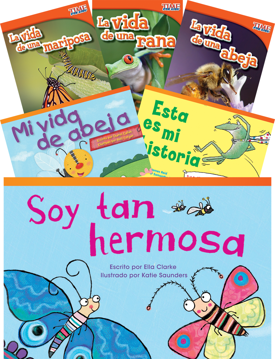 Ciclos de vida 6-Book Set