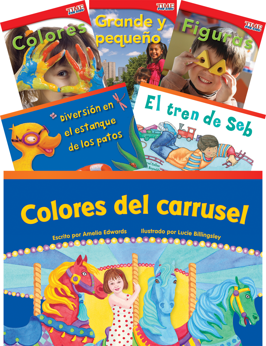 Conceptos básicos 6-Book Set