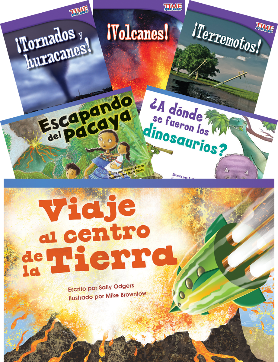Desastres naturales 6-Book Set