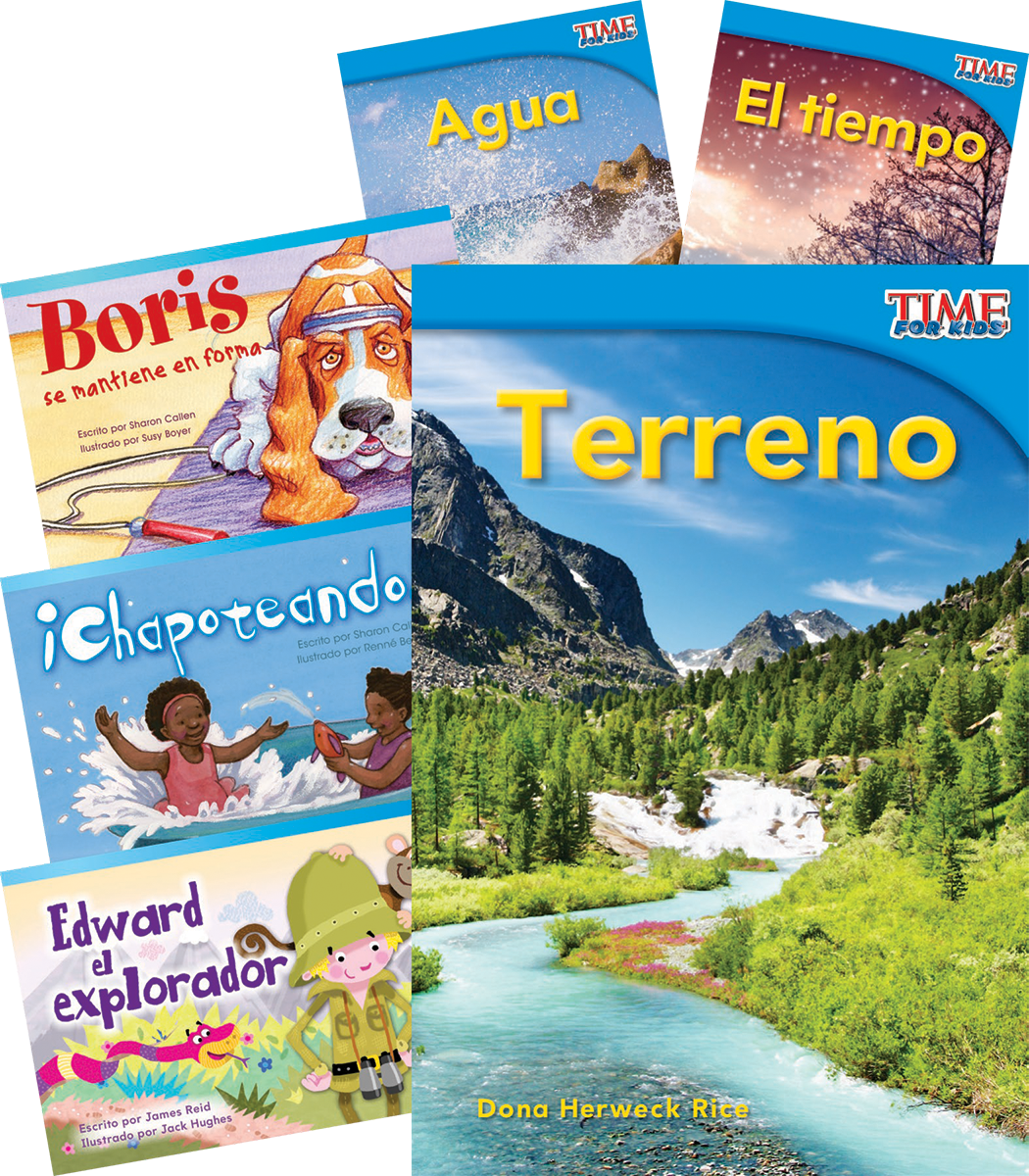 Explora la Tierra 6-Book Set